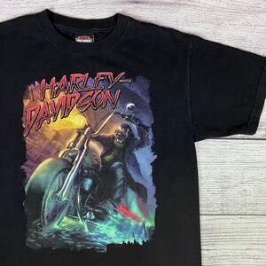 2015 Harley Davidson Motorcycles Crazy Clown Olathe, Kansas T-shirt